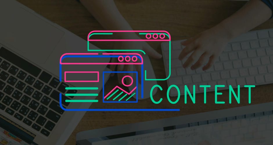 Content management feature image